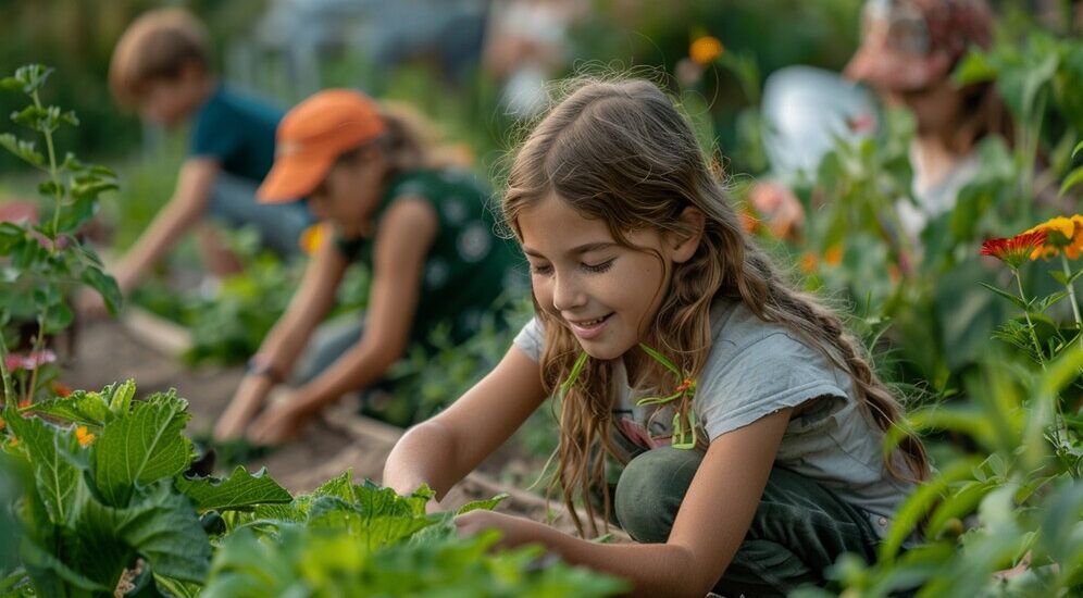 Enseigner la protection de l'environnement aux enfants