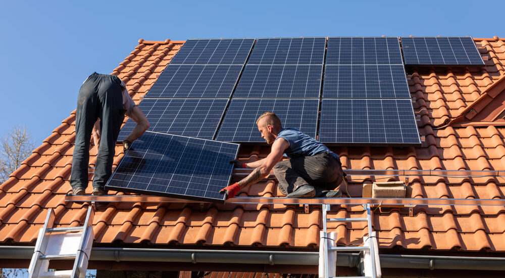 installer des panneaux solaires