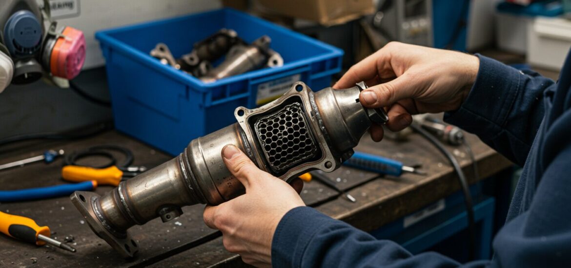 recyclage de catalyseurs