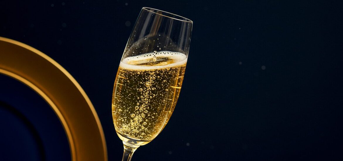 champagne rosé