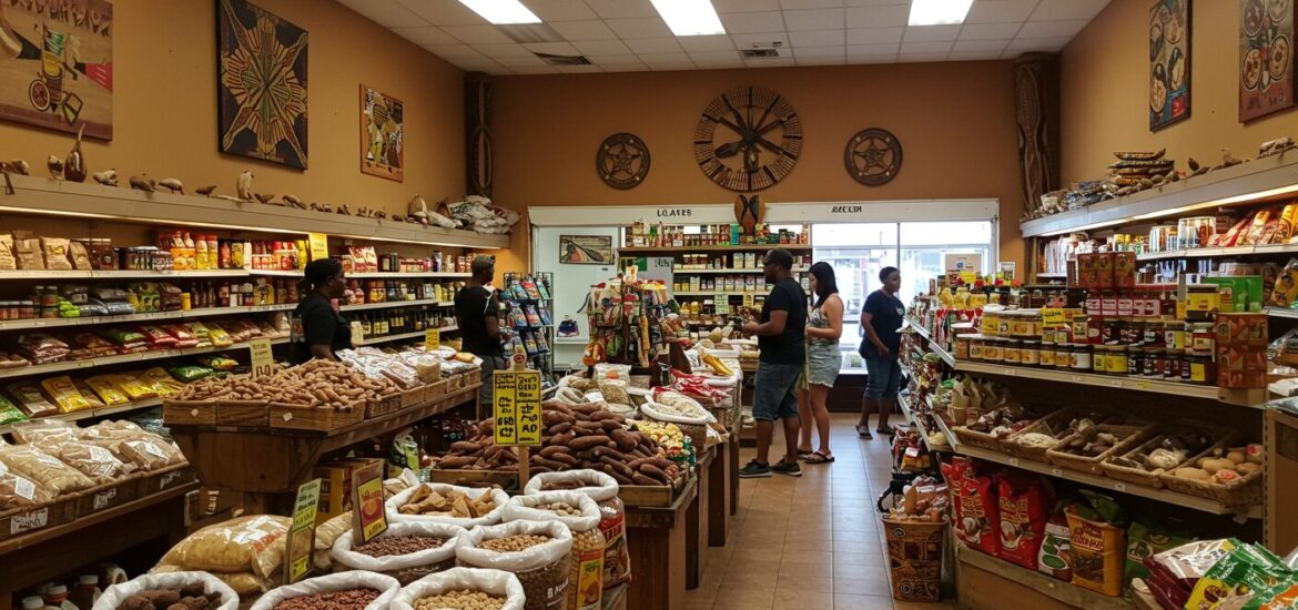 épicerie
