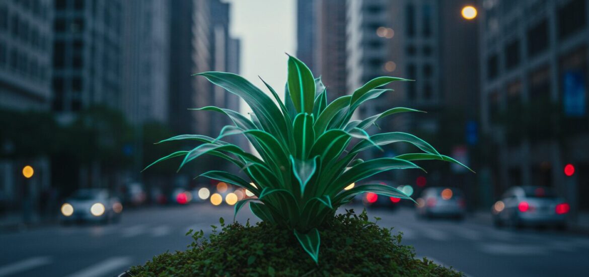 plante dépolluante