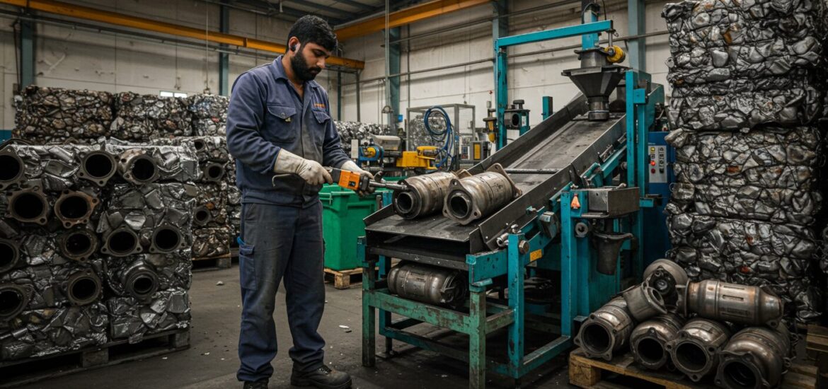 recyclage de catalyseurs