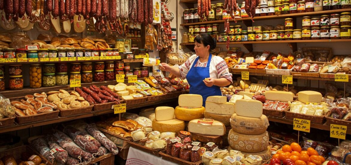 épicerie roumaine