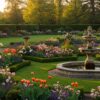 jardin à l'anglaise