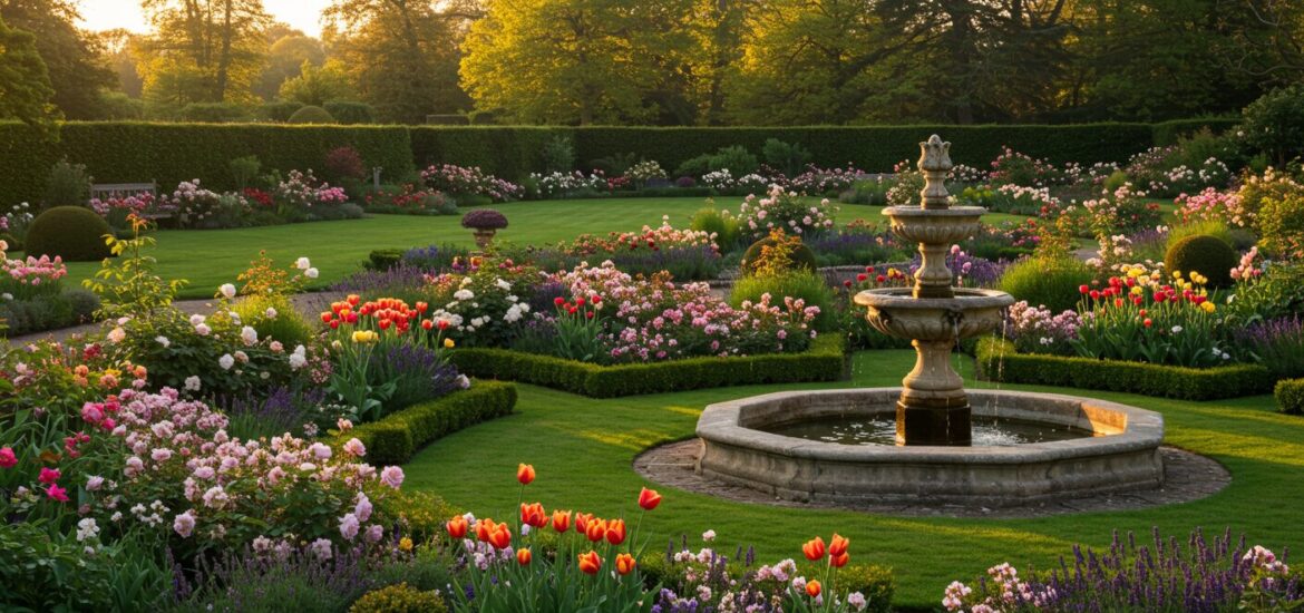 jardin à l'anglaise