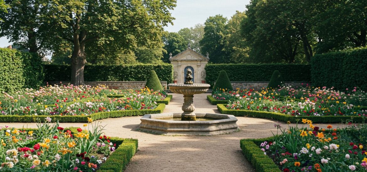 jardin à la française