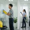 travaux de nettoyage