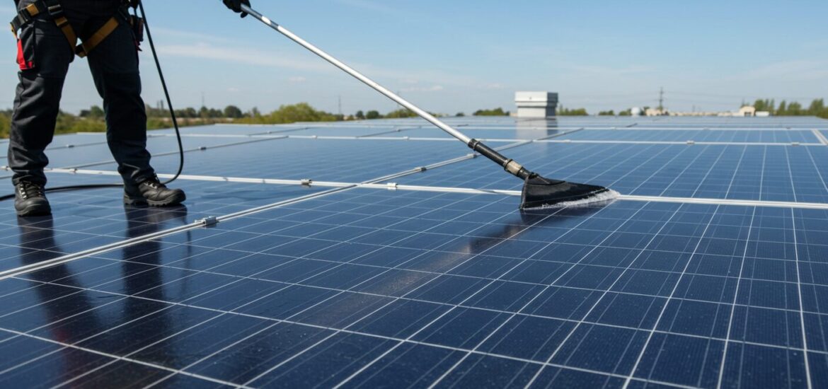 panneaux solaires